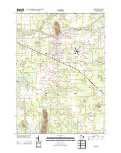 Adams 2013 topographic map thumbnail