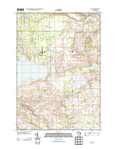 Cecil 2013 topographic map thumbnail