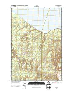 Cedar 2013 topographic map thumbnail