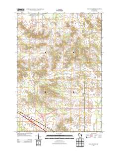 Colfax South 2013 topographic map thumbnail