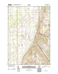 Coloma 2013 topographic map thumbnail