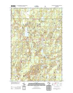 Blockhouse Lake 2013 topographic map thumbnail