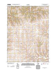 Bloomington 2013 topographic map thumbnail