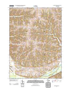 Bridgeport 2013 topographic map thumbnail