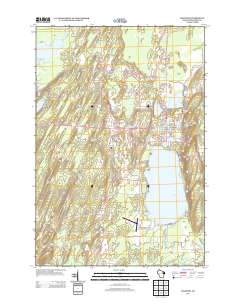 Crandon 2013 topographic map thumbnail