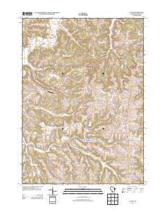 Clyde 2013 topographic map thumbnail