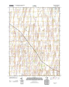 Clyman 2013 topographic map thumbnail