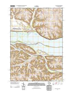 Bay City 2013 topographic map thumbnail