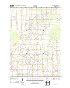 Black Creek 2013 topographic map thumbnail