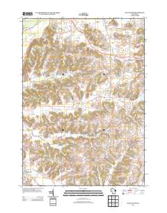 Black Earth 2013 topographic map thumbnail