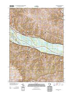 Cassville 2013 topographic map thumbnail