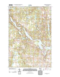 Cumberland 2013 topographic map thumbnail