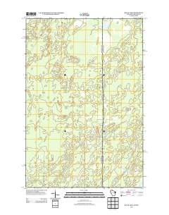 Black Lake 2013 topographic map thumbnail