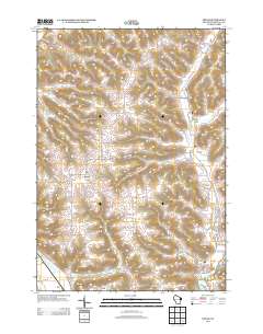 Cream 2013 topographic map thumbnail