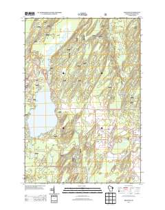 Argonne 2013 topographic map thumbnail