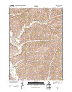 Argyle 2013 topographic map thumbnail