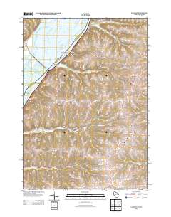 Eastman 2013 topographic map thumbnail