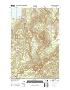 Cornucopia 2013 topographic map thumbnail
