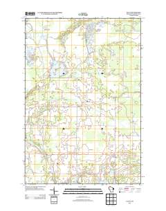 Falun 2013 topographic map thumbnail