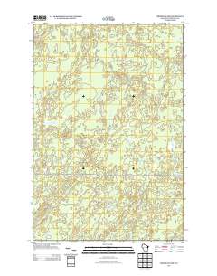 Empire Swamp 2013 topographic map thumbnail