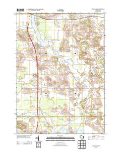 Endeavor 2013 topographic map thumbnail