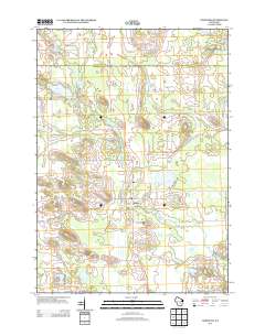 Germania 2013 topographic map thumbnail