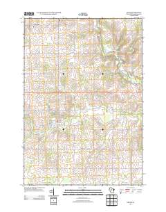 Edgar 2013 topographic map thumbnail