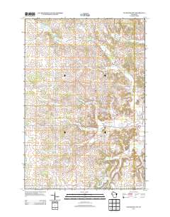 Glenwood City 2013 topographic map thumbnail
