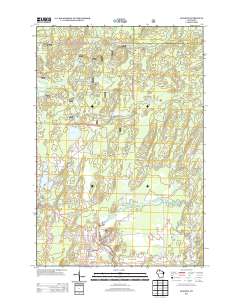 Glidden 2013 topographic map thumbnail