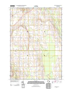Brussels 2013 topographic map thumbnail