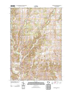 Dorrity Creek 2013 topographic map thumbnail