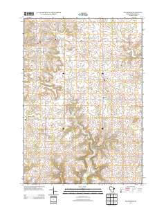Ellsworth 2013 topographic map thumbnail