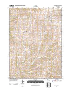 Fennimore 2013 topographic map thumbnail