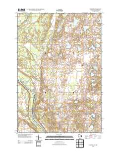Cushing 2013 topographic map thumbnail