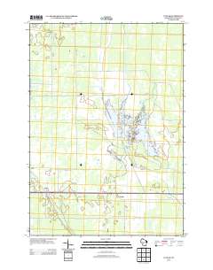 Cutler 2013 topographic map thumbnail