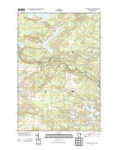 Florence East 2013 topographic map thumbnail
