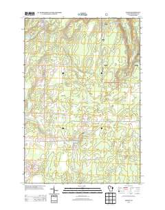 Dover 2013 topographic map thumbnail
