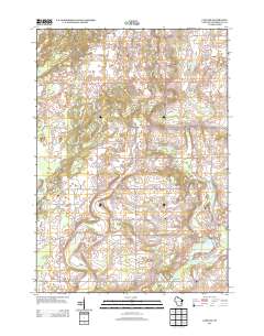 Cascade 2013 topographic map thumbnail