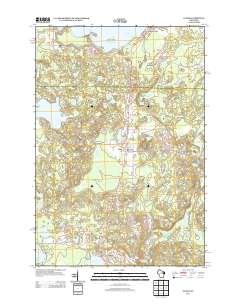 Elcho 2013 topographic map thumbnail