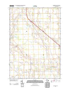 Eldorado 2013 topographic map thumbnail