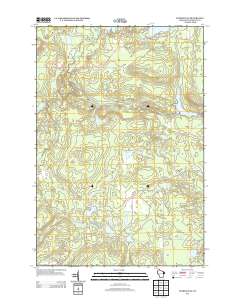 Florence SE 2013 topographic map thumbnail