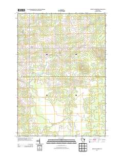 Dewey Marsh 2013 topographic map thumbnail