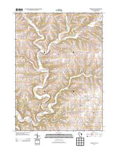Hurricane 2013 topographic map thumbnail