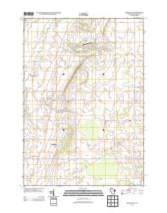 Greenleaf 2013 topographic map thumbnail