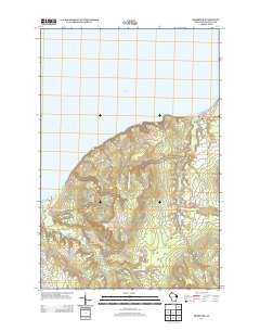Herbster 2013 topographic map thumbnail