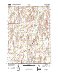 Jefferson 2013 topographic map thumbnail