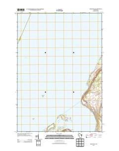 Idlewild 2013 topographic map thumbnail