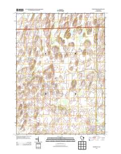 Deerfield 2013 topographic map thumbnail