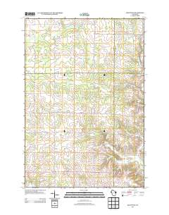 Graytown 2013 topographic map thumbnail