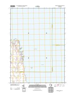 Fahrney Point 2013 topographic map thumbnail